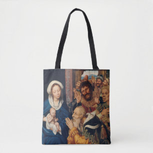 Quentin Matsys - The Adoration of the Magi Tote Bag