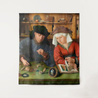 Quentin Matsys - The Moneylender and His Wife