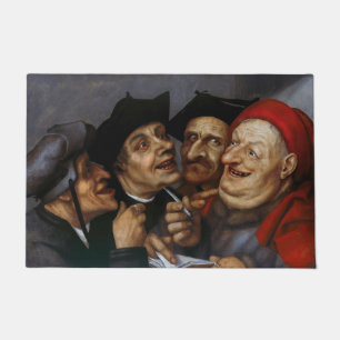 Quentin Matsys - The Purchase Agreement Doormat
