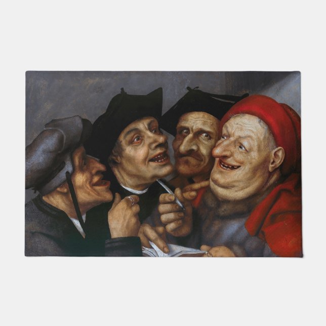 Quentin Matsys - The Purchase Agreement Doormat (Front)