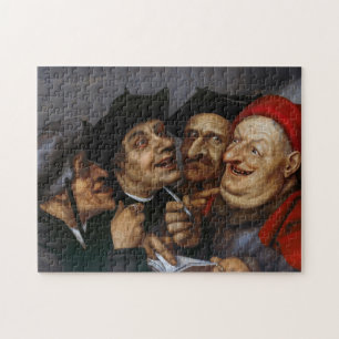Quentin Matsys - The Purchase Agreement Jigsaw Puzzle