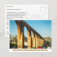 Querétaro Mexico Aqueduct