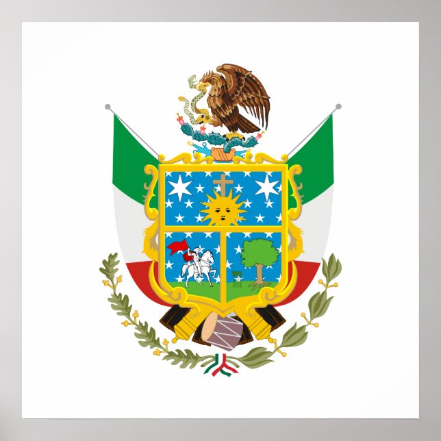 Queretaro, Mexico Poster (Front)