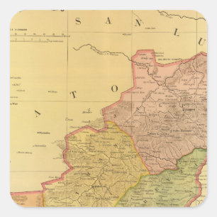 Queretaro Square Sticker