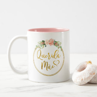 Querida Mãe Coffee Mug - Portuguese