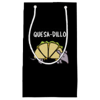 Quesa-Dillo Funny Quesadilla Pun Dark BG