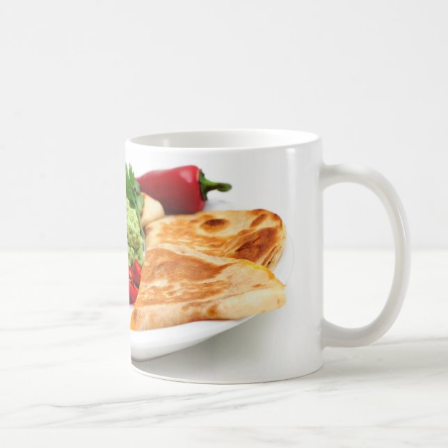 Quesadilla Coffee Mug (Right)