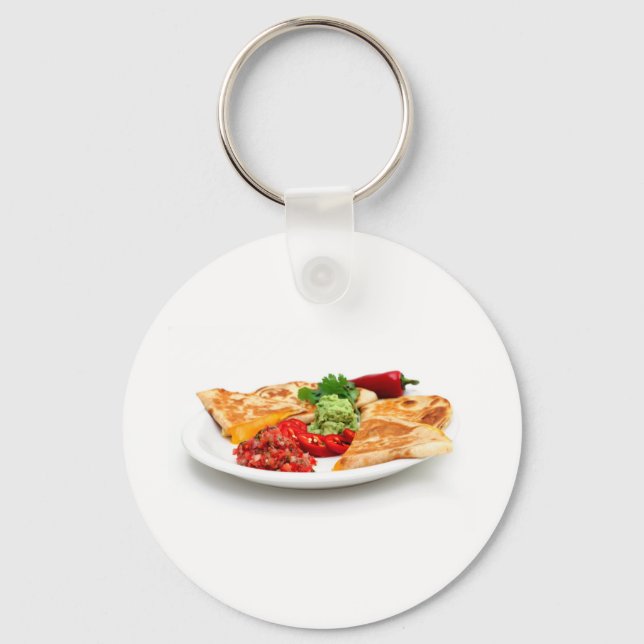 Quesadilla Key Ring (Front)