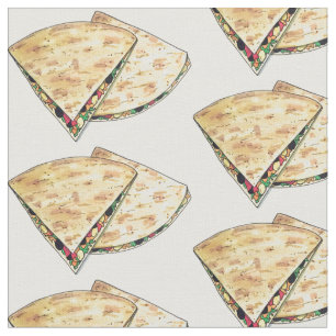 Quesadilla Mexican Food Restaurant Appetizer Fabric
