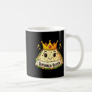 Quesadilla queen cinco de mayo kids girls women Qu Coffee Mug