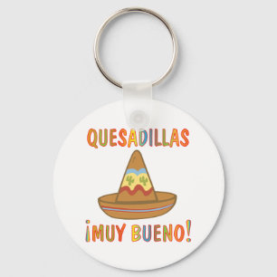 QUESADILLAS KEY RING