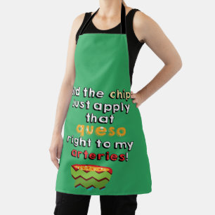 Queso Lover  Apron