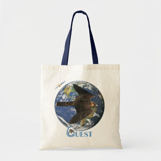 Quest Economical Tote Bag (Front)