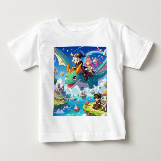 Quest for Adventure: The World Beyond T-Shirt  (Front)