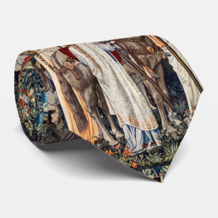 Quest for Holy Grail, Arming,Departure of Knights Tie