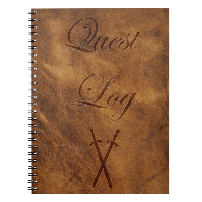 Quest Log Notebook (Front)