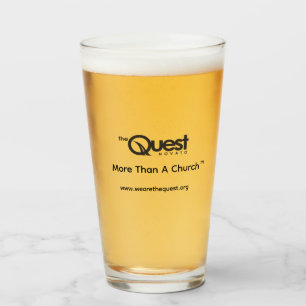 Quest Pint Glass