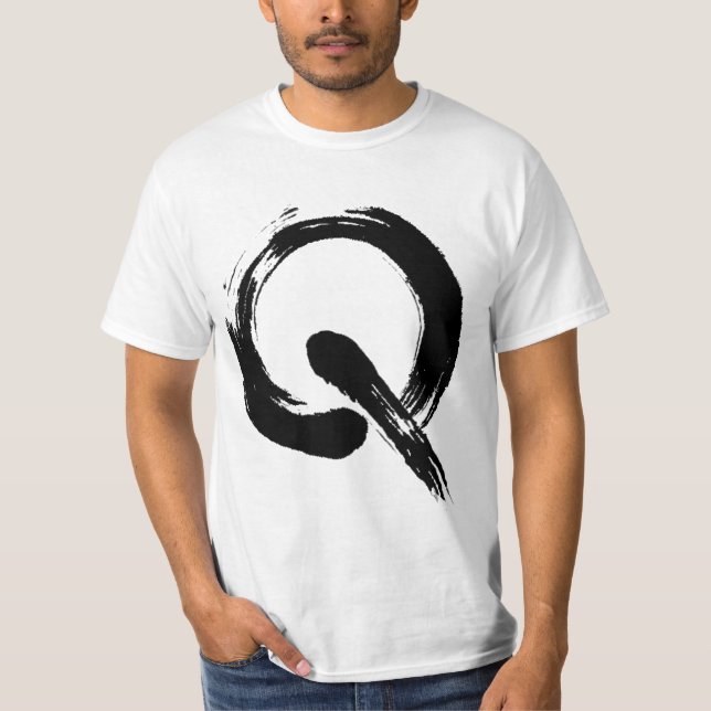 Quest Q T-Shirt with QR Code (Front)