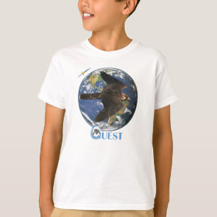 Quest Satellite Kids Tee