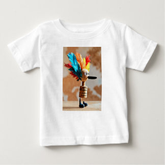 "Quest Shuttlecock" Baby T-Shirt
