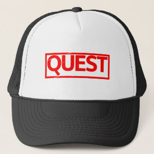 Quest Stamp Trucker Hat