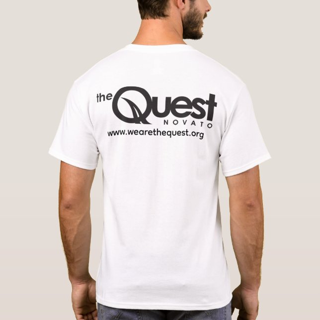 Quest T-Shirt (Back)