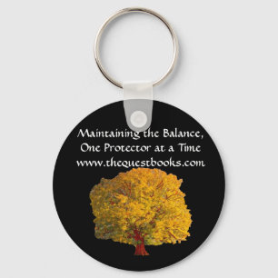 Quest Tree Keyring