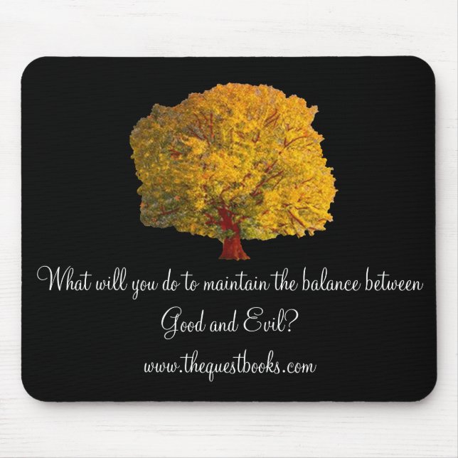 Quest Tree Mousepad (Front)