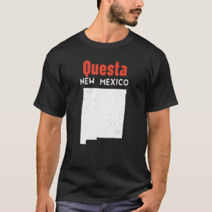 Questa USA State America Travel New Mexican New Me T-Shirt
