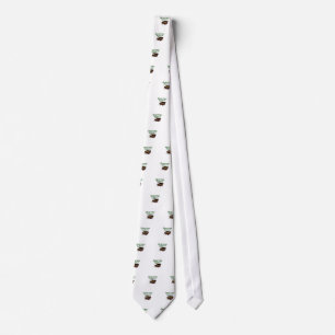 Questing Addict Tie