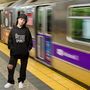 Question and Answer Period After I Spoke Hoodie