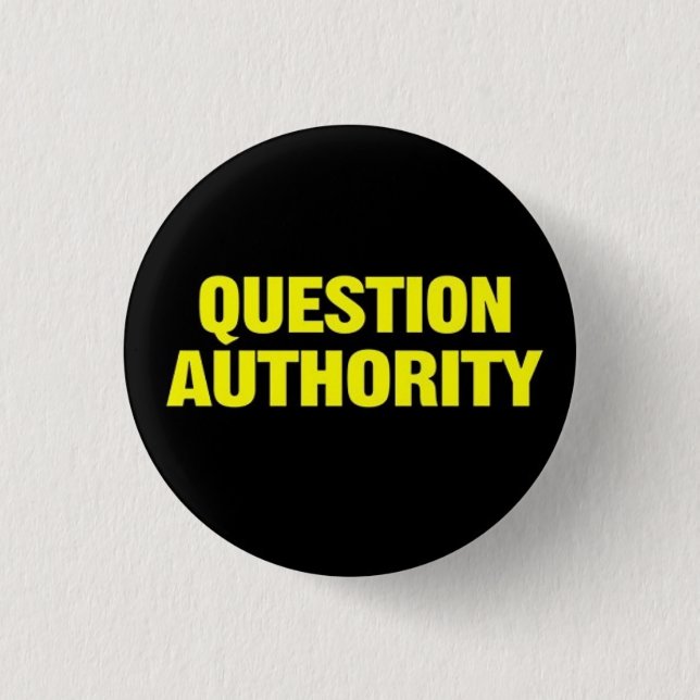 Question Authority button (Front)