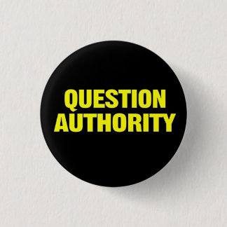 Question Authority button