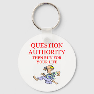 question authority key ring