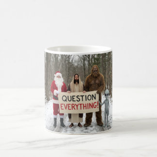 Question Everything Coffee Mug