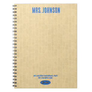 Question Everything: Embrace the Scientific Way Notebook