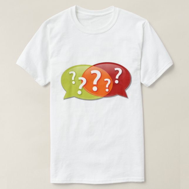 Question Everything T-Shirt (Design Front)
