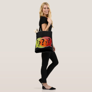 Question Everything Tote Bag