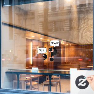 Question Mark and Comma Wait What?