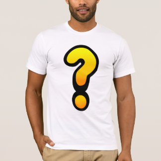 Question Mark and Exclamation Mark T-Shirt