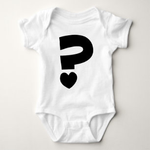 Question Mark Baby Bodysuit