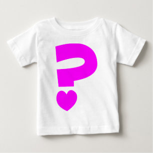 Question Mark Baby T-Shirt