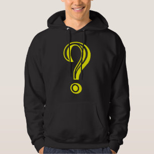 Question Mark Chiseled Hoodie