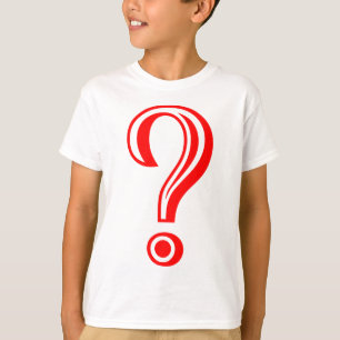 Question Mark Chiseled T-Shirt
