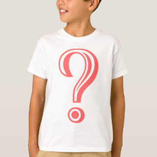 Question Mark Chiseled T-Shirt