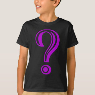 Question Mark Chiseled T-Shirt