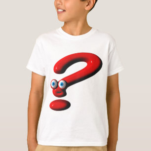 Question Mark Face T-Shirt