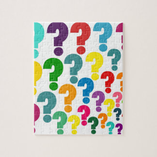 Question Mark Jigsaw Puzzle