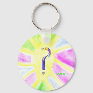 Question Mark key chain