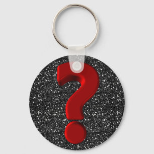 Question Mark Keychain